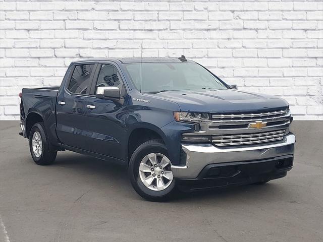 2020 Chevrolet Silverado 1500 2WD Crew Cab Short Bed LT