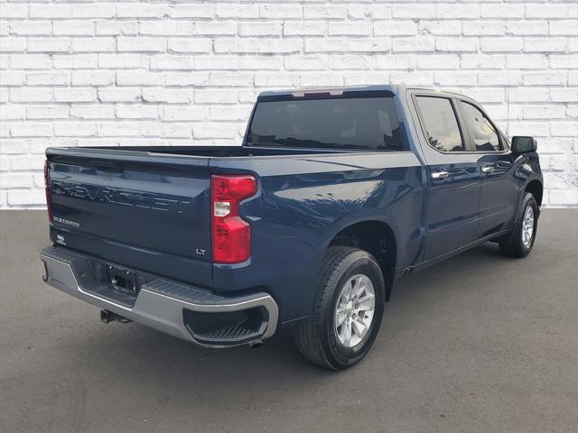 2020 Chevrolet Silverado 1500 2WD Crew Cab Short Bed LT