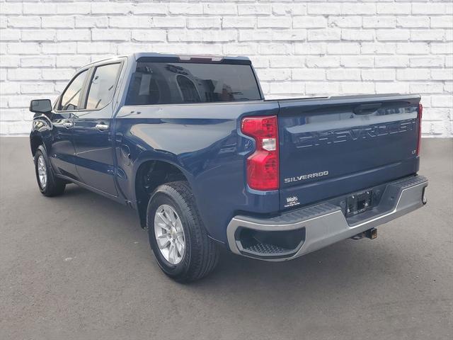 2020 Chevrolet Silverado 1500 2WD Crew Cab Short Bed LT