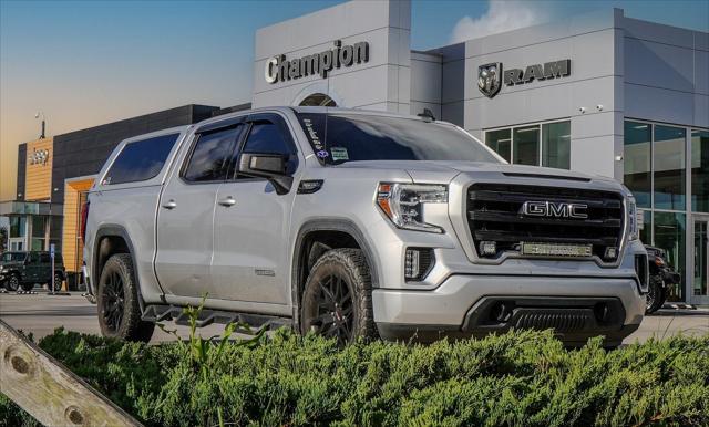 2020 GMC Sierra 1500 4WD Crew Cab Short Box Elevation