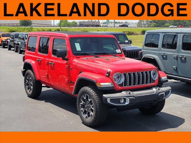 2025 Jeep Wrangler WRANGLER 4-DOOR SAHARA