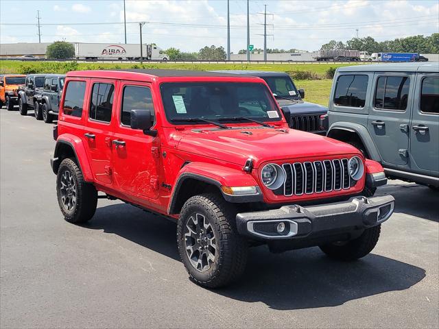 2025 Jeep Wrangler WRANGLER 4-DOOR SAHARA