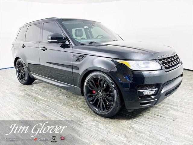 2016 Land Rover Range Rover Sport 5.0L V8 Supercharged Dynamic 2016 Land Rover Range Rover Sport 5.0L V8 Supercharged Dynamic