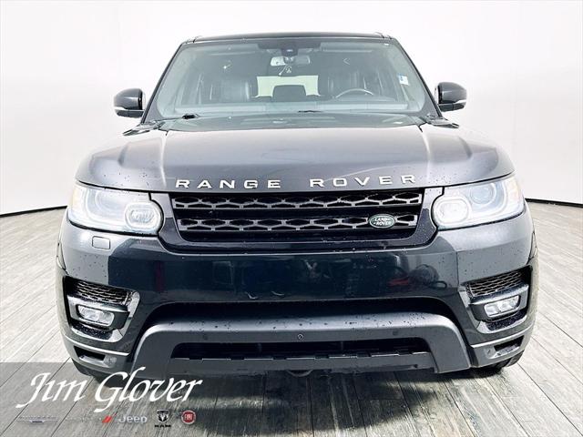 2016 Land Rover Range Rover Sport 5.0L V8 Supercharged Dynamic 2016 Land Rover Range Rover Sport 5.0L V8 Supercharged Dynamic