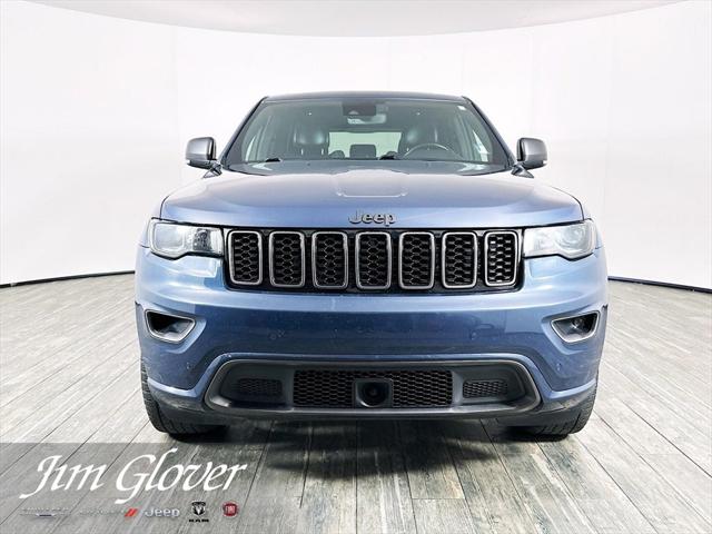 2021 Jeep Grand Cherokee 80th Anniversary 4X4