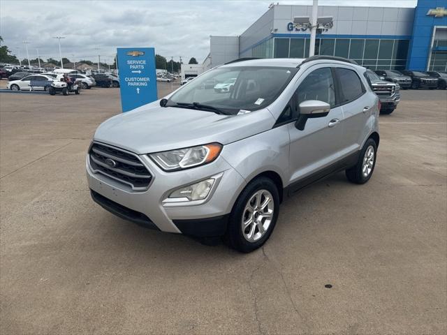 2019 Ford EcoSport SE
