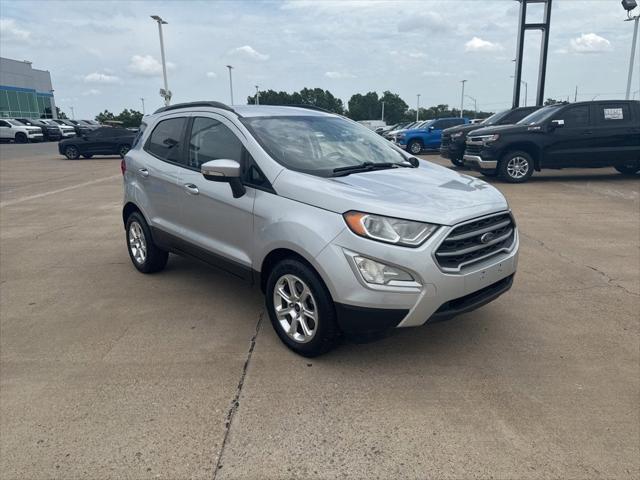 2019 Ford EcoSport SE