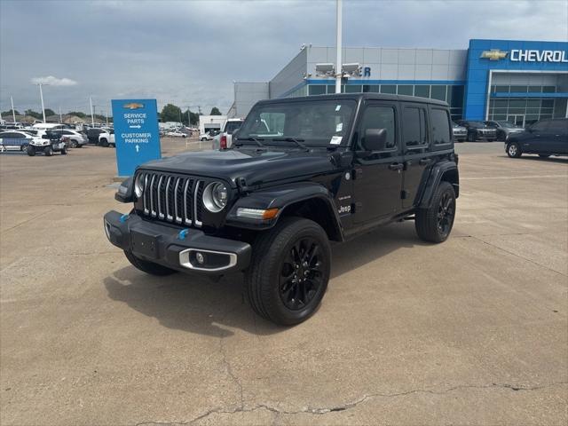 2023 Jeep Wrangler 4xe Sahara 4x4
