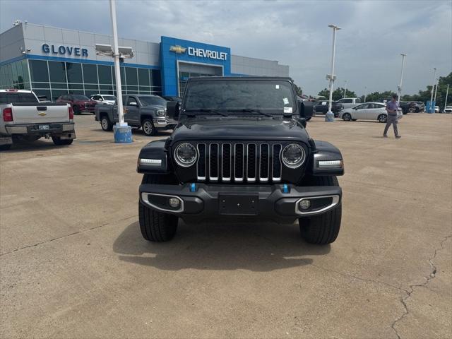 2023 Jeep Wrangler 4xe Sahara 4x4