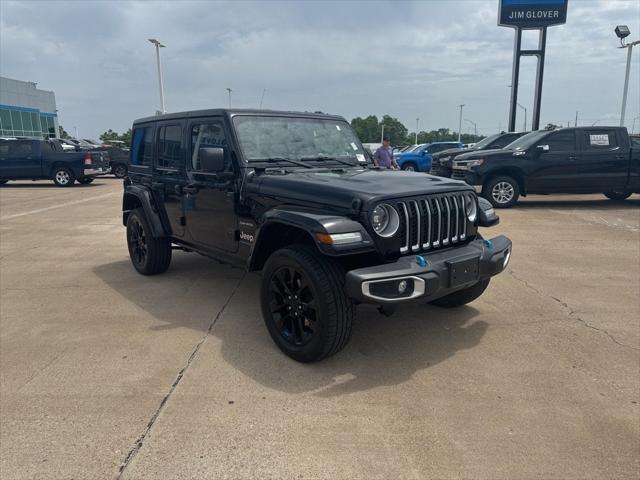 2023 Jeep Wrangler 4xe Sahara 4x4