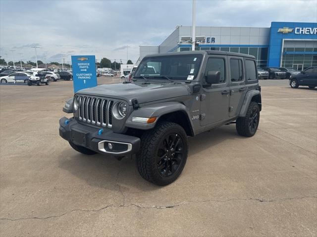 2023 Jeep Wrangler 4xe Sahara 4x4