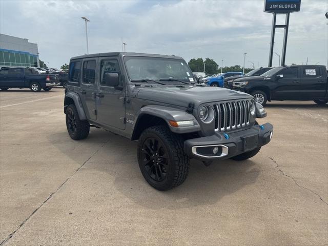 2023 Jeep Wrangler 4xe Sahara 4x4