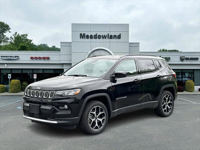 2025 Jeep Compass COMPASS LIMITED 4X4