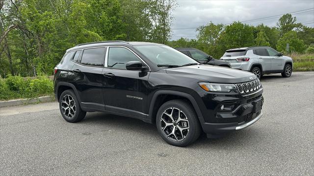 2025 Jeep Compass COMPASS LIMITED 4X4
