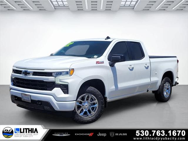 2022 Chevrolet Silverado 1500 4WD Double Cab Standard Bed RST
