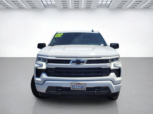 2022 Chevrolet Silverado 1500 4WD Double Cab Standard Bed RST