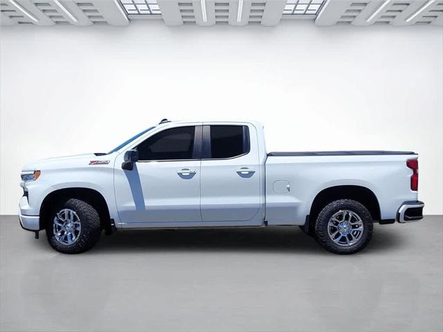 2022 Chevrolet Silverado 1500 4WD Double Cab Standard Bed RST