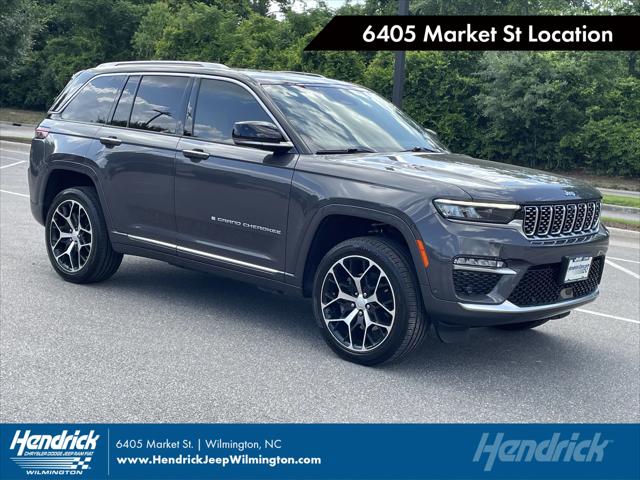 2022 Jeep Grand Cherokee 4xe Summit Reserve 4x4