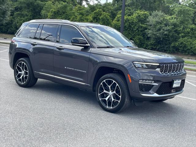 2022 Jeep Grand Cherokee 4xe Summit Reserve 4x4