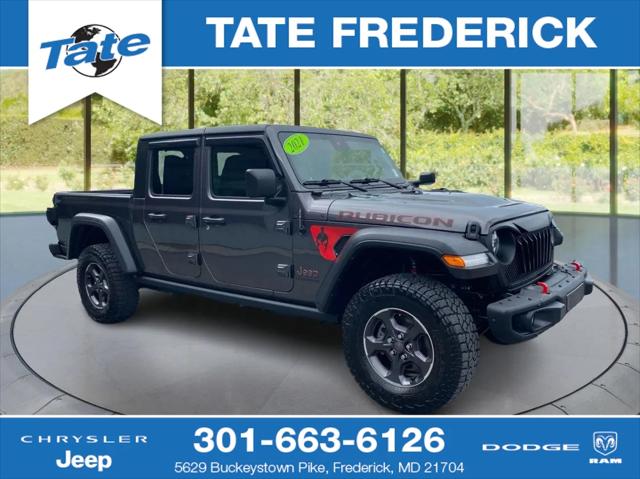 2021 Jeep Gladiator Rubicon 4X4