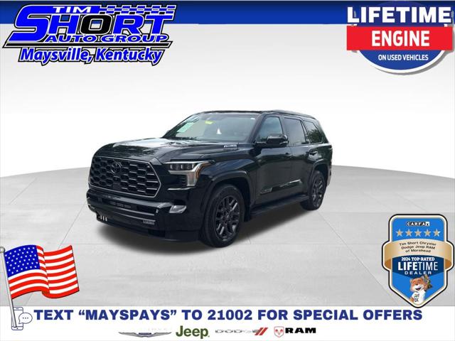 2025 Toyota Sequoia Platinum
