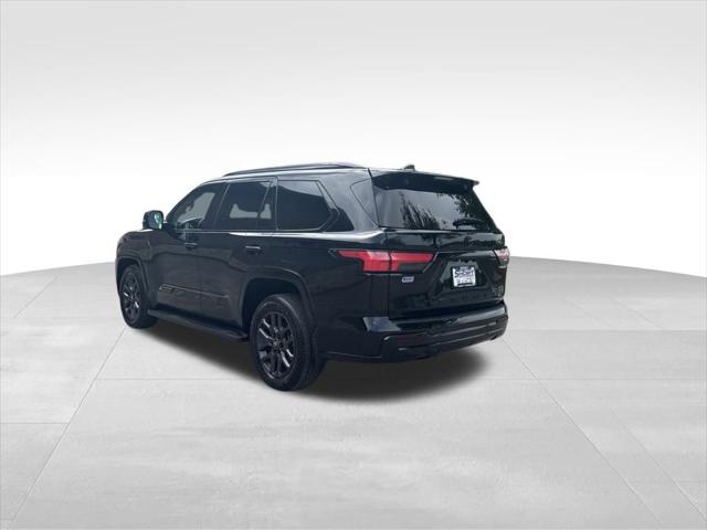 2025 Toyota Sequoia Platinum