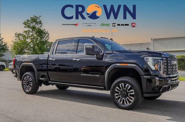 2024 GMC Sierra 2500HD 4WD Crew Cab Standard Bed Denali Ultimate