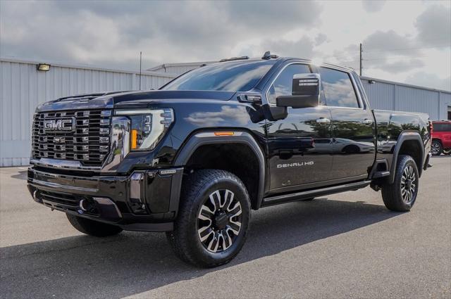 2024 GMC Sierra 2500HD 4WD Crew Cab Standard Bed Denali Ultimate