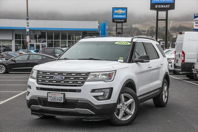 2016 Ford Explorer XLT