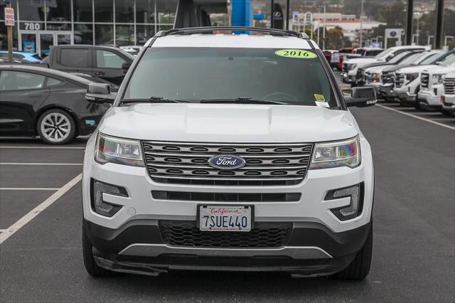 2016 Ford Explorer XLT