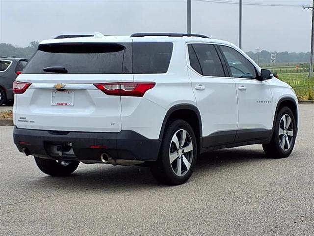 2021 Chevrolet Traverse AWD LT Leather