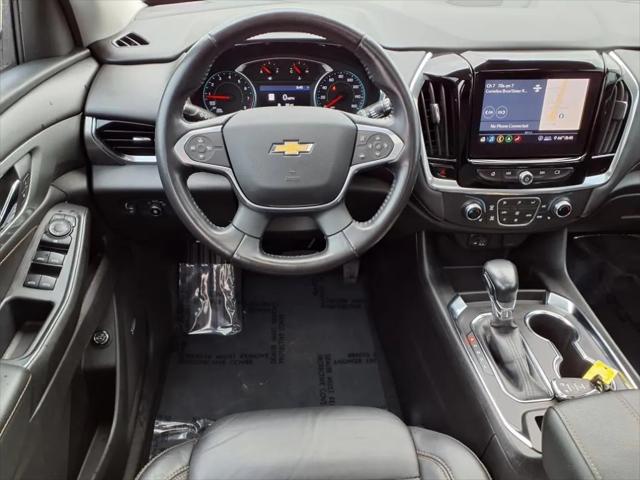 2021 Chevrolet Traverse AWD LT Leather