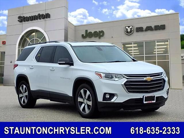 2021 Chevrolet Traverse AWD LT Leather