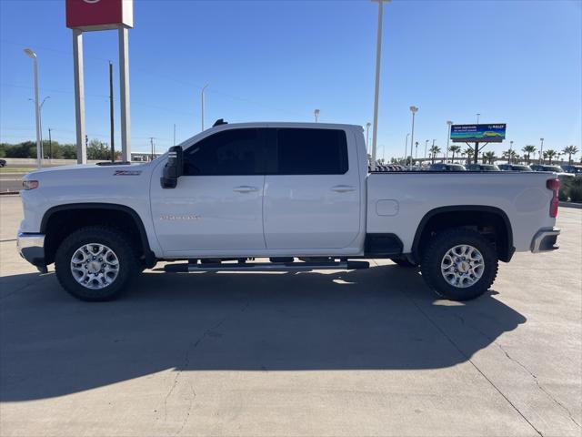 2024 Chevrolet Silverado 2500HD 4WD Crew Cab Standard Bed LT