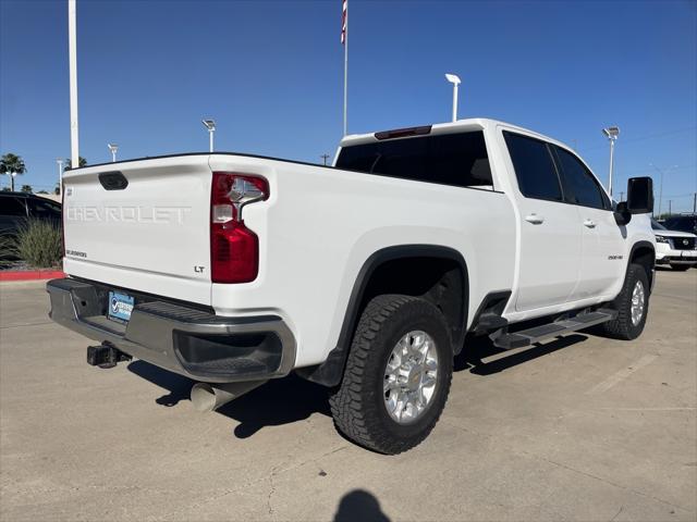 2024 Chevrolet Silverado 2500HD 4WD Crew Cab Standard Bed LT