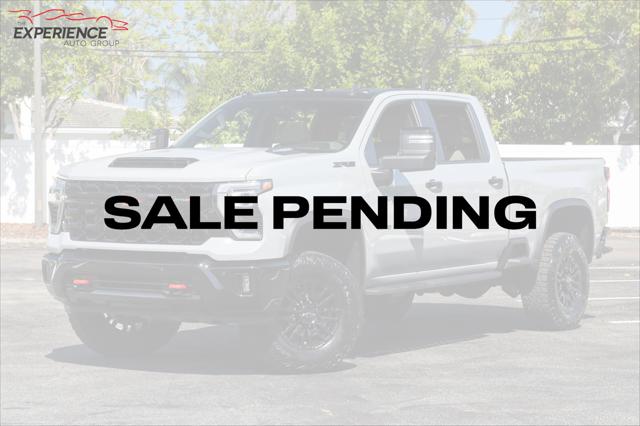2025 Chevrolet Silverado 2500HD 4WD Crew Cab Standard Bed ZR2