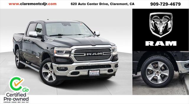 2023 RAM 1500 Laramie Crew Cab 4x4 57 Box