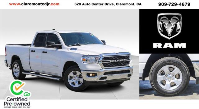 2023 RAM 1500 Big Horn Quad Cab 4x4 64 Box