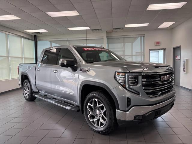2024 GMC Sierra 1500 4WD Crew Cab Short Box SLT