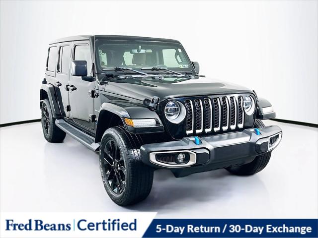 2022 Jeep Wrangler 4xe Unlimited Sahara 4x4