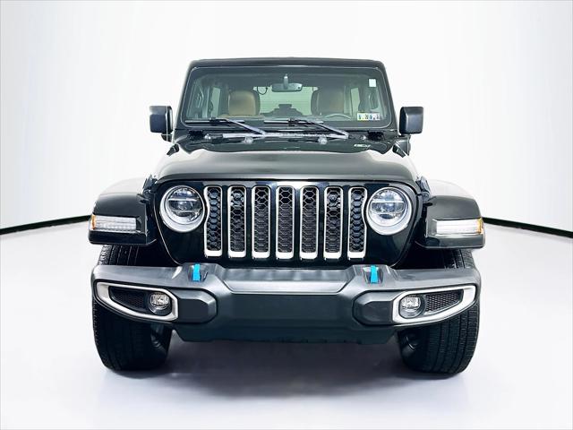 2022 Jeep Wrangler 4xe Unlimited Sahara 4x4