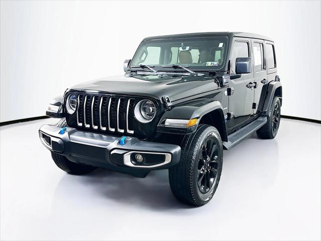 2022 Jeep Wrangler 4xe Unlimited Sahara 4x4
