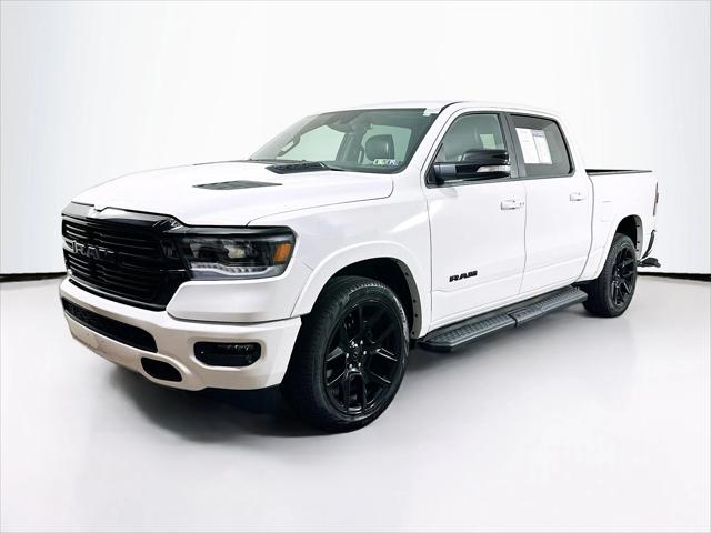 2022 RAM 1500 Laramie Crew Cab 4x4 57 Box