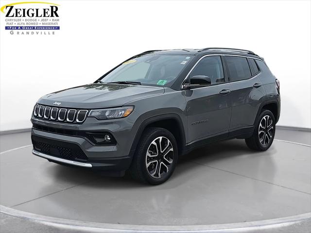 2022 Jeep Compass Limited 4x4