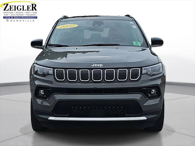 2022 Jeep Compass Limited 4x4
