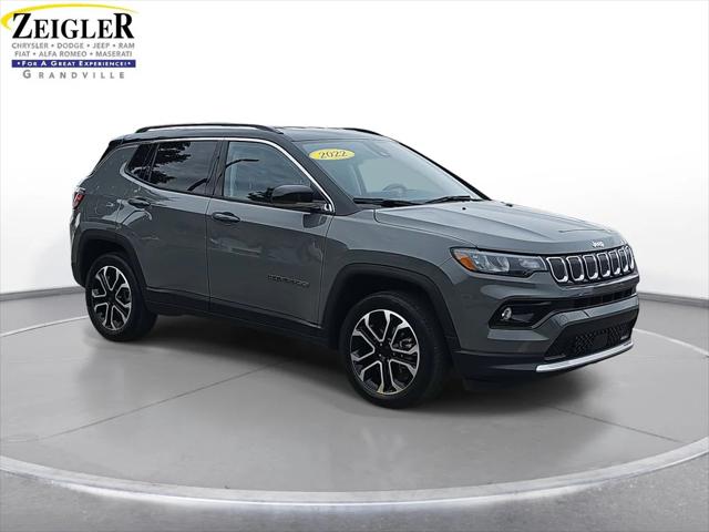 2022 Jeep Compass Limited 4x4