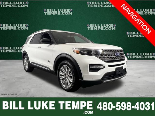 2022 Ford Explorer King Ranch