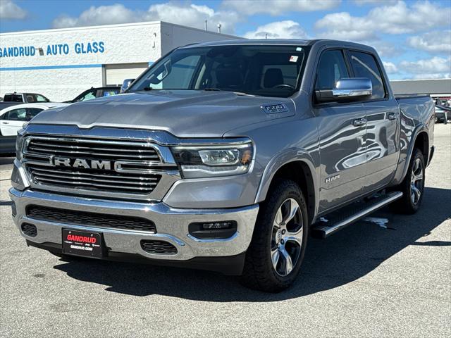 2022 RAM 1500 Laramie Crew Cab 4x4 57 Box