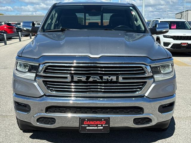 2022 RAM 1500 Laramie Crew Cab 4x4 57 Box