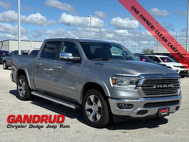2022 RAM 1500 Laramie Crew Cab 4x4 57 Box